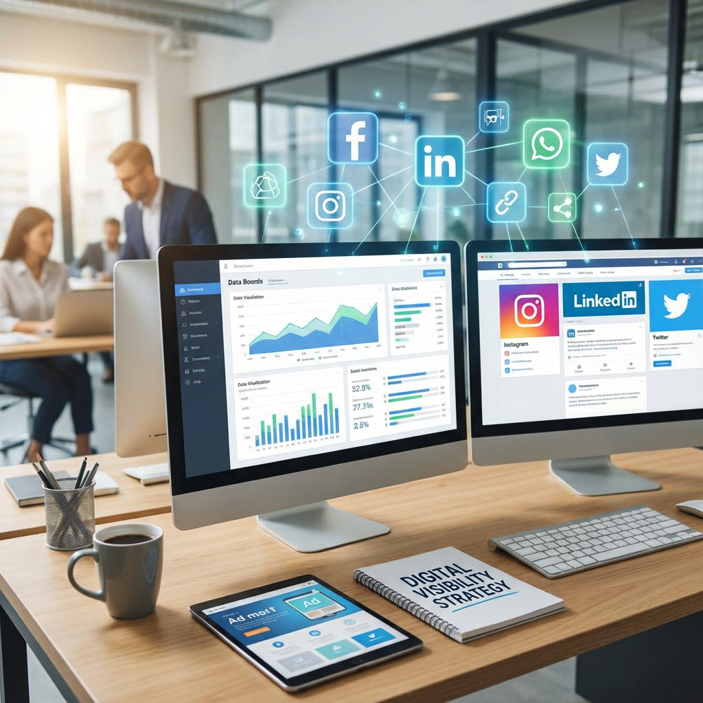 Umsetzung und Sichtbarkeit